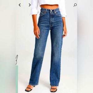 NWT Levi's Valley View Ribcage Full Length women's Jeans 👖